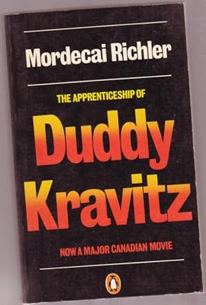 Seller image for The Apprenticeship of Duddy Kravitz for sale by Nessa Books
