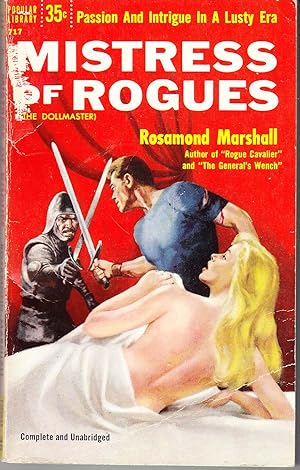 Mistress of Rogues (aka: The Dollmaster)