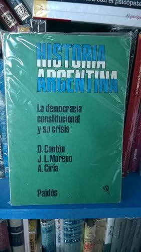 La Democracia Constitucional y Su Crisis