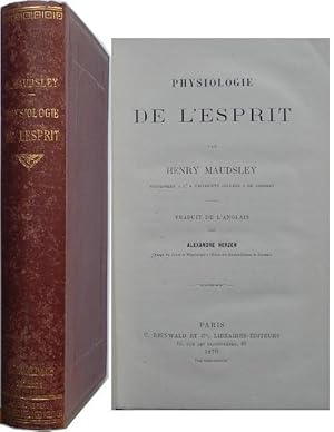 Physiologie de l'esprit.