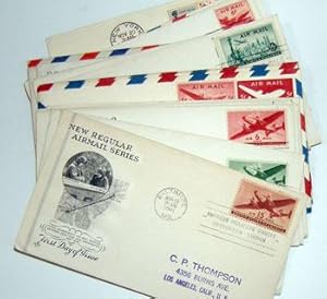 Collection of U.S. Air Post First Day Covers.