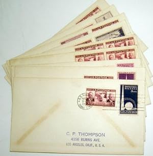 25th Anniversary Panama Canal Issue. (First Day Covers).