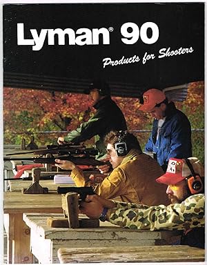 LYMAN 90 (1990) Products for Shooters Retail Catalog