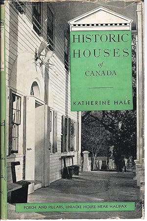 Image du vendeur pour Historic Houses of Canada mis en vente par John McCormick
