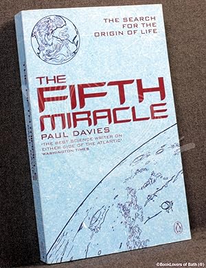 Bild des Verkufers fr The Fifth Miracle: The Search For the Origin of Life zum Verkauf von BookLovers of Bath