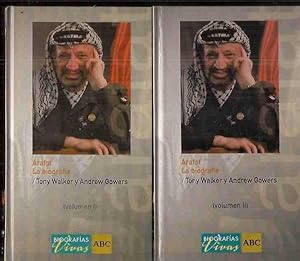 Imagen del vendedor de ARAFAT, LA BIOGRAFA (2 TOMOS) a la venta por Desvn del Libro / Desvan del Libro, SL