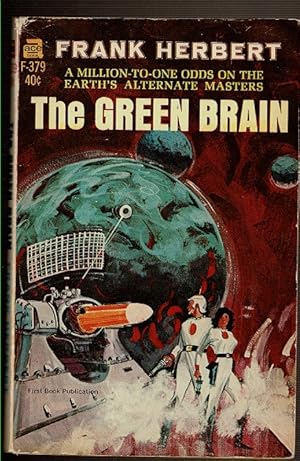 Bild des Verkufers fr THE GREEN BRAIN zum Verkauf von Circle City Books