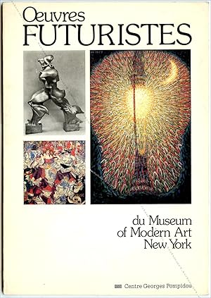 Immagine del venditore per Oeuvres Futuristes du Museum of Modern Art - New York. venduto da Librairie-Galerie Dorbes Tobeart