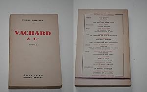 Vachard & Cie. 1ère édition de 1946.