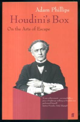 Houdini's Box: On the Arts of Escape