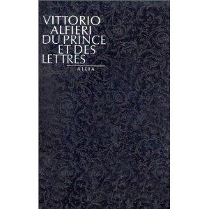 DU PRINCE ET DES LETTRES