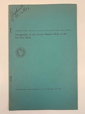 Stratigraphy of the Lower Mancos Shale in the San Juan Basin Bulletin v. 79 p 827-854 f figs. Jul...
