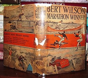 Seller image for BERT WILSON MARATHON WINNER for sale by Rare Book Cellar