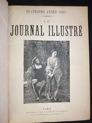 Le Journal illustré, quatrième année complète (1867), du n°152 du 6 janvier 1867 au n°203 du 29 d...