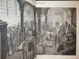 Le Journal illustré, treizième année complète (1876), du n°1 du 2 janvier 1876 au n°52 du 24 déce...