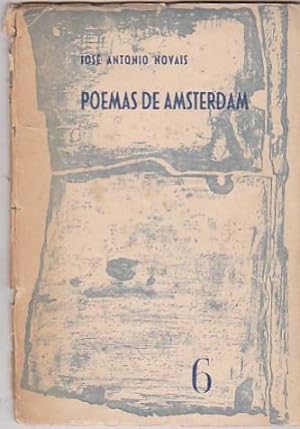 Bild des Verkufers fr Poemas de Amsterdam zum Verkauf von LIBRERA GULLIVER