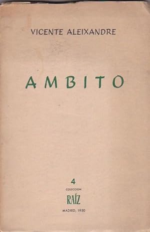 Imagen del vendedor de Ambito 1924 - 1927 a la venta por LIBRERA GULLIVER