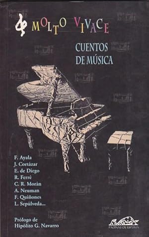 Imagen del vendedor de Molto Vivace. Cuentos de msica a la venta por LIBRERA GULLIVER