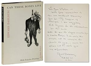 Can These Bones Live. With Forty-two Drawings by James Kearns and a Preface by Sir Herbert Read