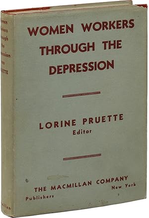 Seller image for Women Workers Through The Great Depression for sale by Lorne Bair Rare Books, ABAA