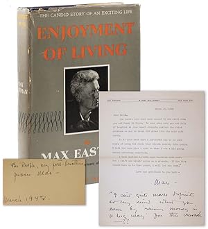 Enjoyment of Living [Inscribed with TLS]