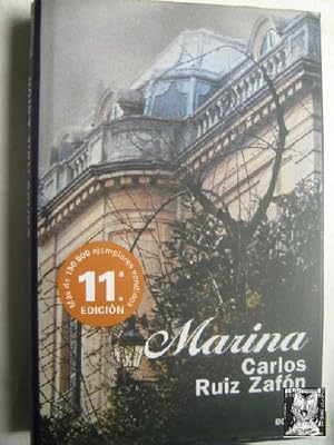 Seller image for MARINA for sale by Librera Maestro Gozalbo