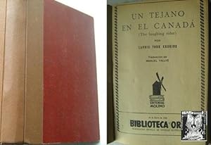 Seller image for UN TEJANO EN EL CANAD/ LA ISLA DE LOS CRMENES/ EL ZORRO QUE RE/ SESENTA Y NUEVE DIAMANTES for sale by Librera Maestro Gozalbo
