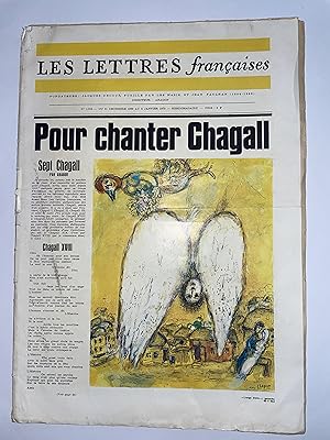 Pour chanter Chagall. Les Lettres Françaises N°1315