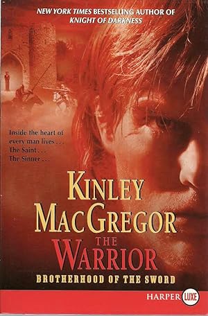 Seller image for The Warrior (Brotherhood of the Sword) [Large Print] for sale by The Book Junction