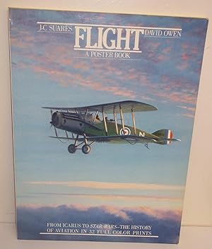 Image du vendeur pour Flight: A poster book mis en vente par The Book Junction