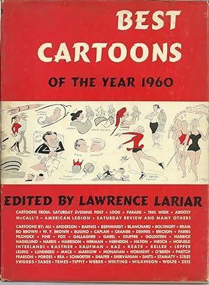 Bild des Verkufers fr Best Cartoons of the Year 1960 zum Verkauf von The Book Junction