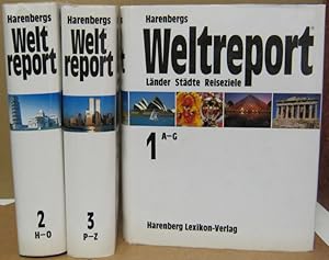 Harenbergs Weltreport. Länder, Städte, Reiseziele.