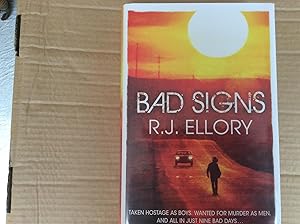 Seller image for Bad Signs *****SIGN, LINE, DATED UK HB 1/1***** for sale by BRITOBOOKS