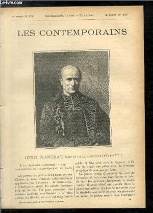 Bild des Verk�ufers f�r Henri Planchat, martyr de la commune (1823-1871). LES CONTEMPORAINS N�125 zum Verkauf von Le-Livre