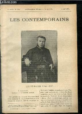 Imagen del vendedor de Herv� Bazin (1847-1889). LES CONTEMPORAINS N�134 a la venta por Le-Livre