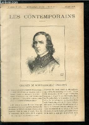 Seller image for Charles de Montalembert (1810-1871). LES CONTEMPORAINS N137 for sale by Le-Livre