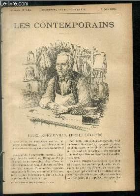 Imagen del vendedor de F�lix Longueville, �picier (1817-1889). LES CONTEMPORAINS N�139 a la venta por Le-Livre