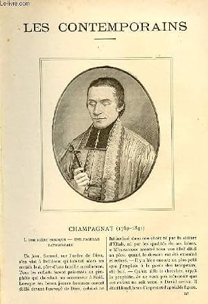 Immagine del venditore per Champagnat (1789-1841). LES CONTEMPORAINS N�147 venduto da Le-Livre