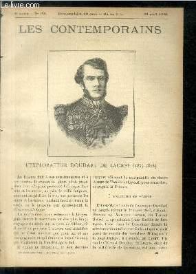 Seller image for L'explorateur Doudart de Lgr�e (1823-1868). LES CONTEMPORAINS N�185 for sale by Le-Livre