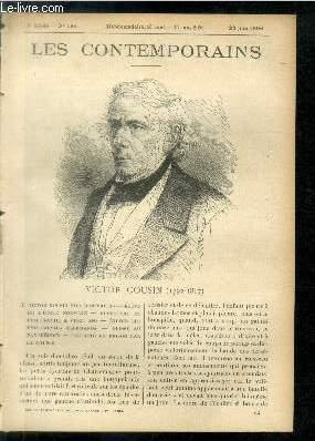 Seller image for Victor Cousin (1792-1867). LES CONTEMPORAINS N194 for sale by Le-Livre