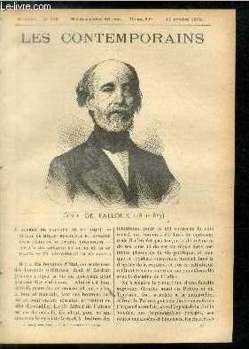 Seller image for Comte de Falloux (1811-1887). LES CONTEMPORAINS N209 for sale by Le-Livre