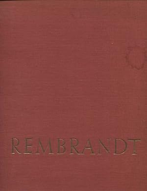 Rembrandt Einführender Text und Katalog