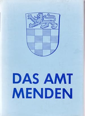 Image du vendeur pour Das Amt Menden. mis en vente par Rheinlandia Verlag