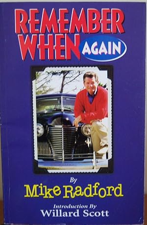 Imagen del vendedor de Remember When Again a la venta por First Class Used Books