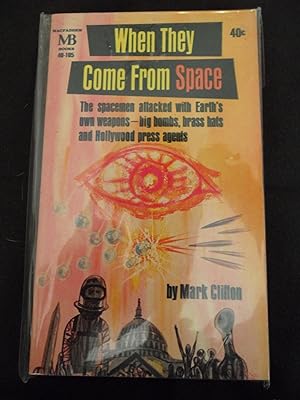 Seller image for When They Come From Space for sale by W. R. Slater - Books
