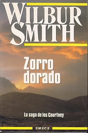 Seller image for ZORRO DORADO La saga de los Courtney 1EDICION for sale by CALLE 59  Libros