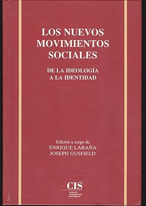 Imagen del vendedor de LOS NUEVOS MOVIMIENTOS SOCIALES De la Ideologa a la Identidad 1EDICION a la venta por CALLE 59  Libros