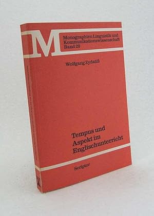 Bild des Verkufers fr Tempus und Aspekt im Englischunterricht / Wolfgang Zydatiss zum Verkauf von Versandantiquariat Buchegger