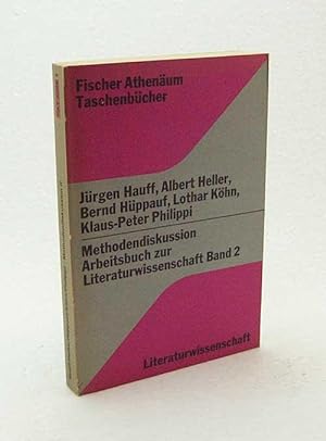 Bild des Verkufers fr Methodendiskussion : Arbeitsbuch zur Literaturwissenschaft : Bd. 2. / Jrgen Hauff zum Verkauf von Versandantiquariat Buchegger