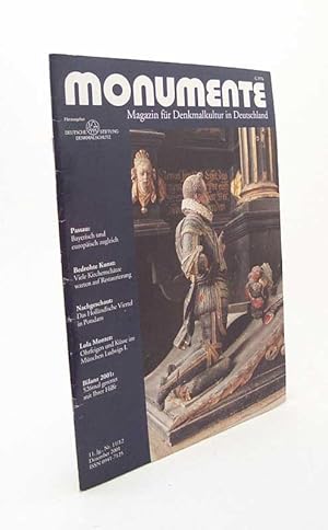 Seller image for Monumente : Magazin fr Denkmalkultur in Deutschland : 11. Jg., Nr. 11/12, Dezember 2001 / Hrsg.: Deutsche Stiftung Denkmalschutz for sale by Versandantiquariat Buchegger